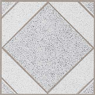 Gray Vinyl Floor Tiles 40 Pcs Self Adhesive Flooring   Actual 12 x