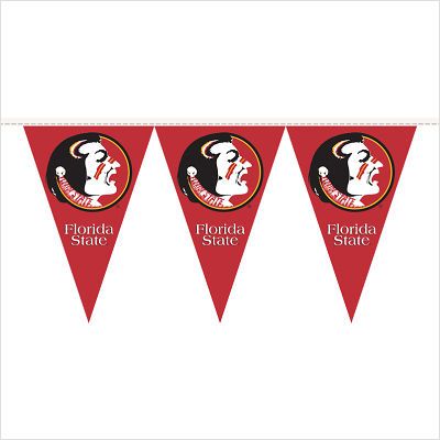 BSI Products Florida State Seminoles Party Pennant Flag 94004