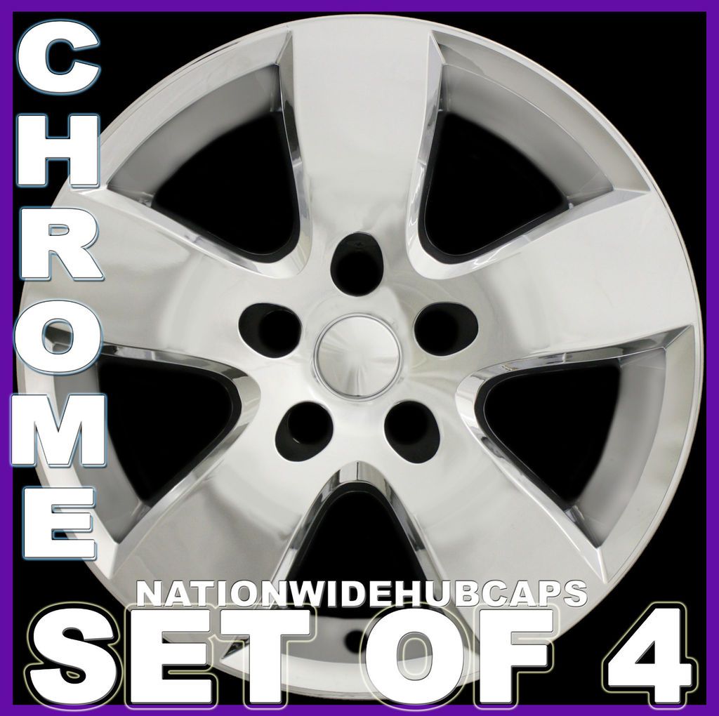 1500 20 Chrome Wheel Skins Hub Caps Rim Covers 5Spoke Alloy Wheels