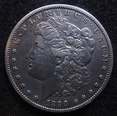 Newly listed 1890 CC Morgan Silver Dollar (Carson City)