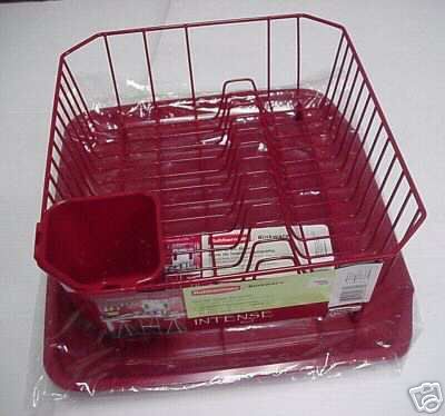 Featured image of post Rubbermaid Red Dish Drainer