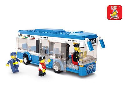Newly listed Bus Series B0330 Single Cker building toys all new City