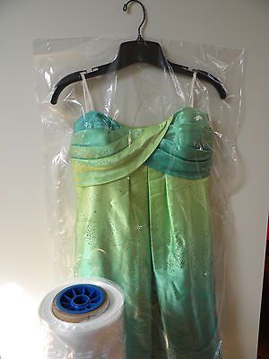 Dry Cleaning Poly Garment Bags 20X68 (0.8 mil) Clear~176 Bags