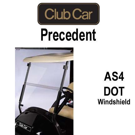 Club Car Precedent Golf Cart DOT AS4 Street Legal Fold Down Windshield