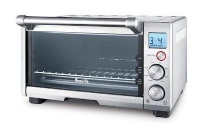 Breville BOV650XL The Compact Smart Oven 1800 Watt Toaster Oven