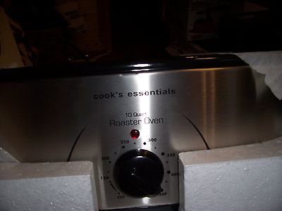 Cooks Essentials 10 qt. Roaster Oven BNIB