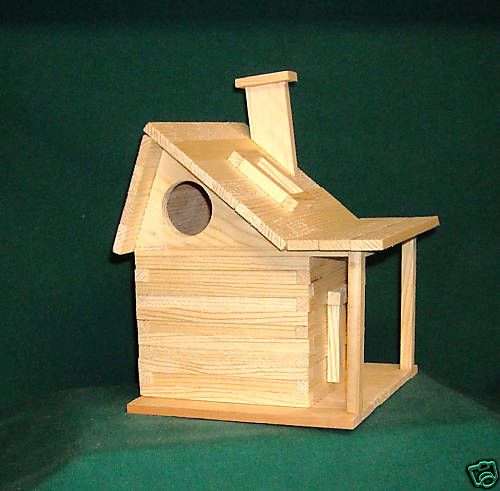 Country House Bird house Kits for Children and Adults
