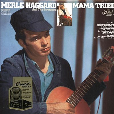Merle Haggard   Mama Tried LP 180g Vinyl LTD NEW