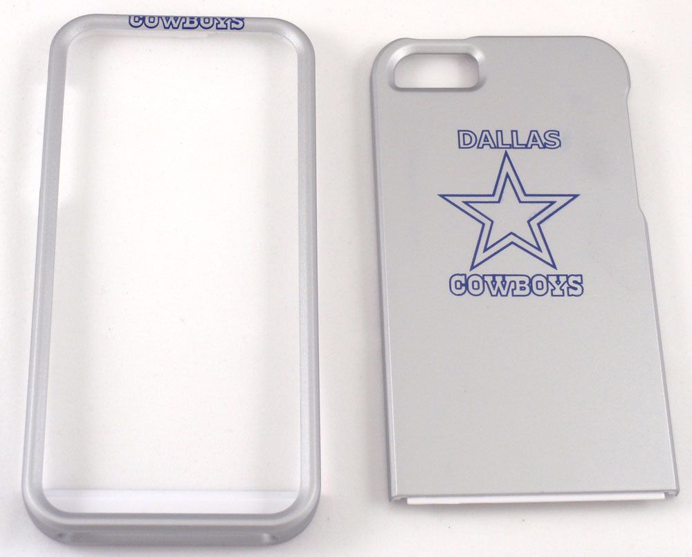 Dallas Cowboys Glossy Apple iPhone 5 Faceplate Case Cover Snap On