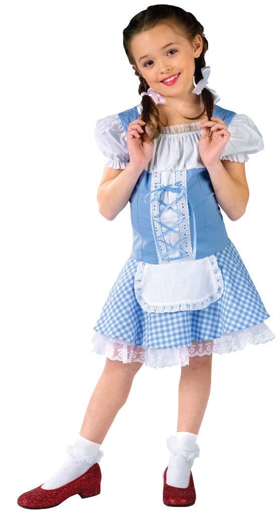 Child Dorothy Wizard Of Oz Costume Halloween