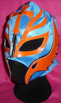 STYLE WRESTLING MASK FANCY DRESS UP COSTUME OUTFIT RAY MASCHERA