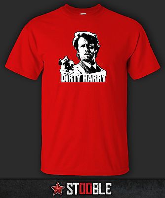 Dirty Clint Eastwood T Shirt   New   Direct from Manufacturer