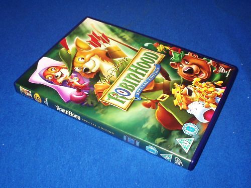 Disney Robin Hood Special Edition Movie DVD