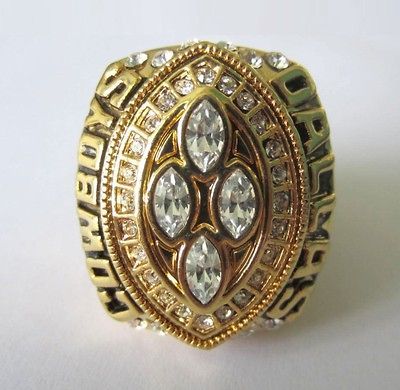 1993 DALLAS COWBOYS Super Bowl Ring Championship Ring Football NFL