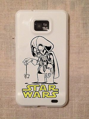 STAR WARS FUNNY DARTH MOBILE CELL PHONE CASE COVER FITS SAMSUNG GALAXY