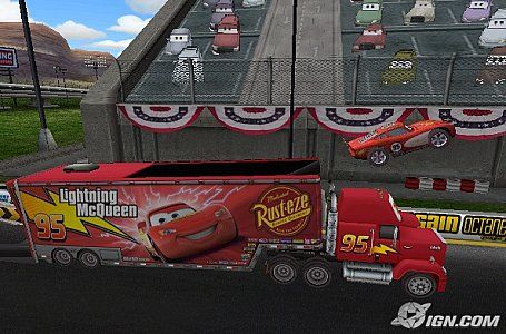 Cars Race O Rama Wii, 2009