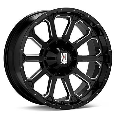 XD Black Wheels Rims 6x5 5 6x139 7 Titan Xterra 4 Runner Rodeo