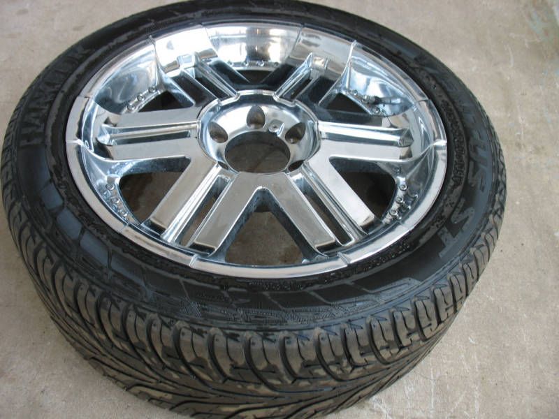 GMC Chevrolet Dodge 20x8 5 Wheel Rim Tire 275 45R20 20