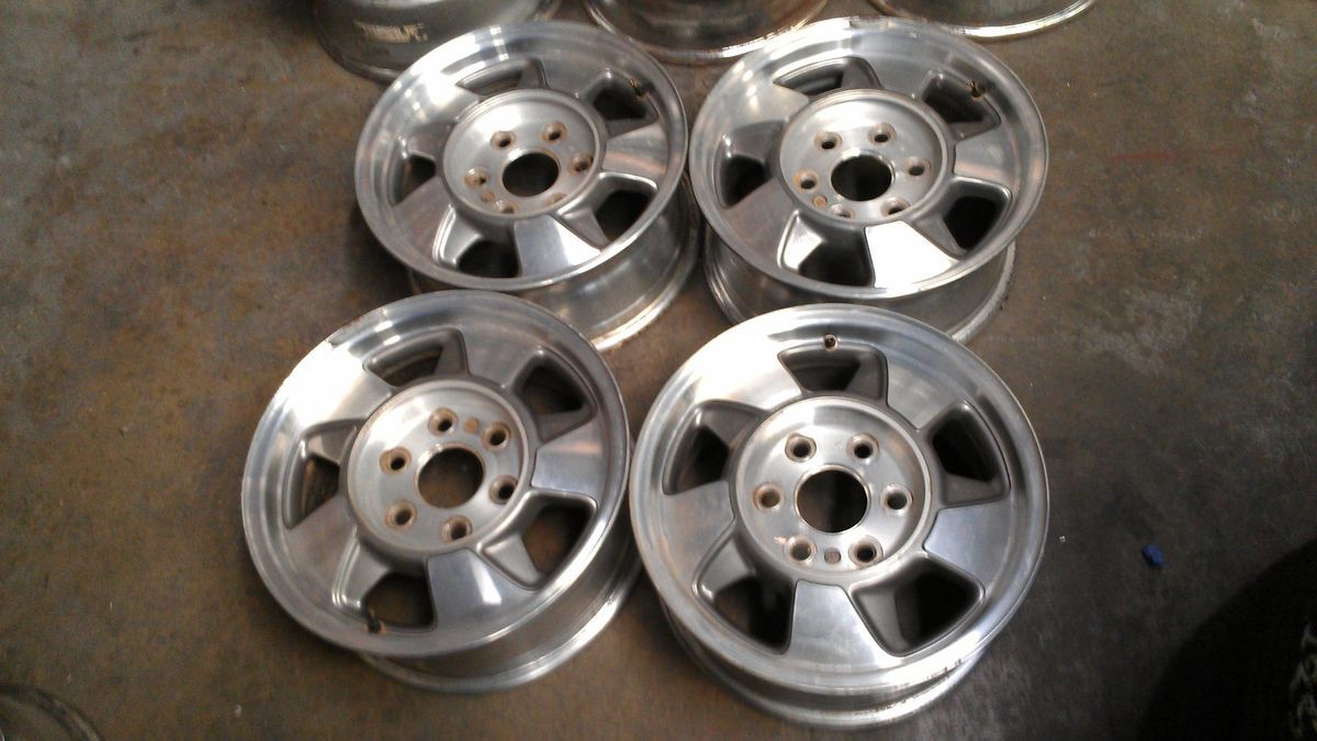 16 Chevy Tahoe Silverado GMC Yukon Denali 6LUG Wheels Rims