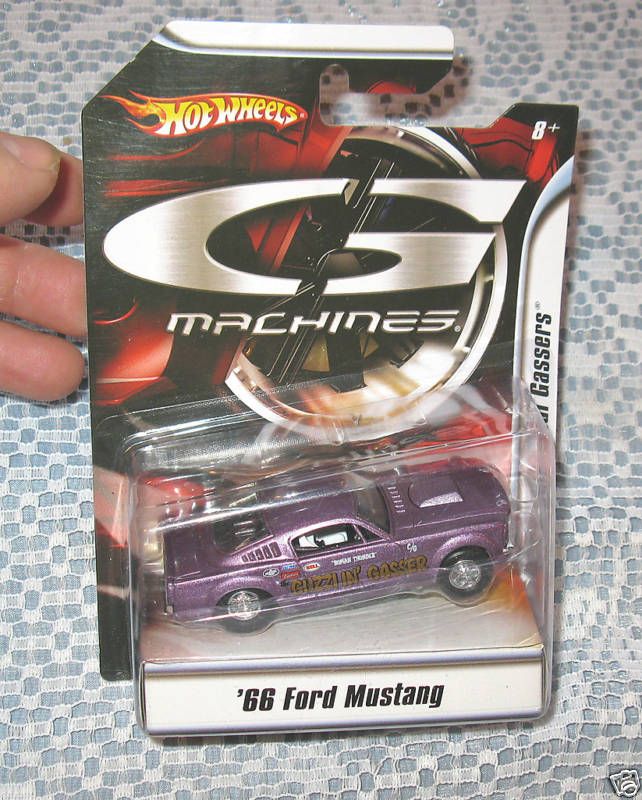 Hot Wheels G Machines 66 Ford Mustang 