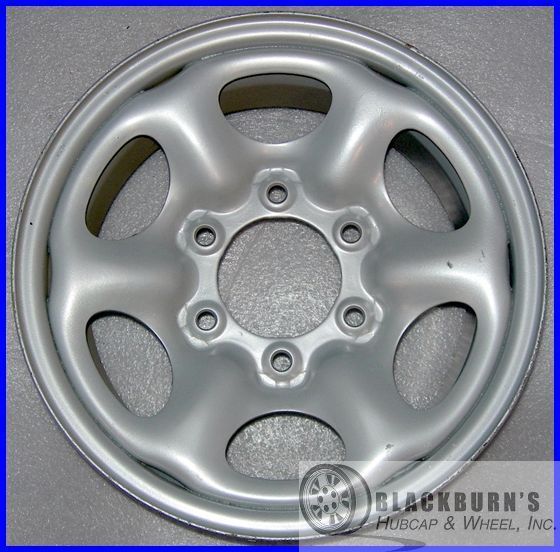 91 92 93 94 Nissan Pickup 4x4 15 Steel Wheel Rim