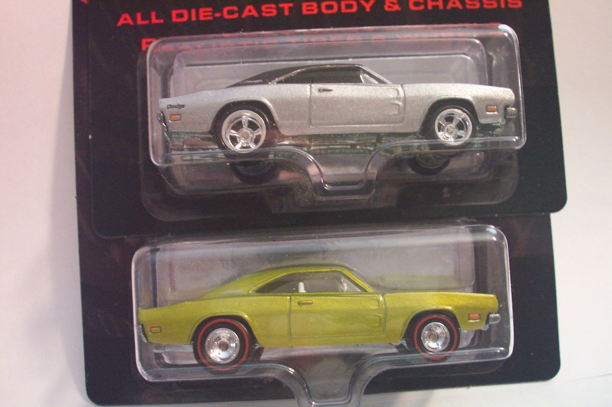 Hot Wheels Ultra Hots 69 Dodge Charger One Antifreeze One Silver