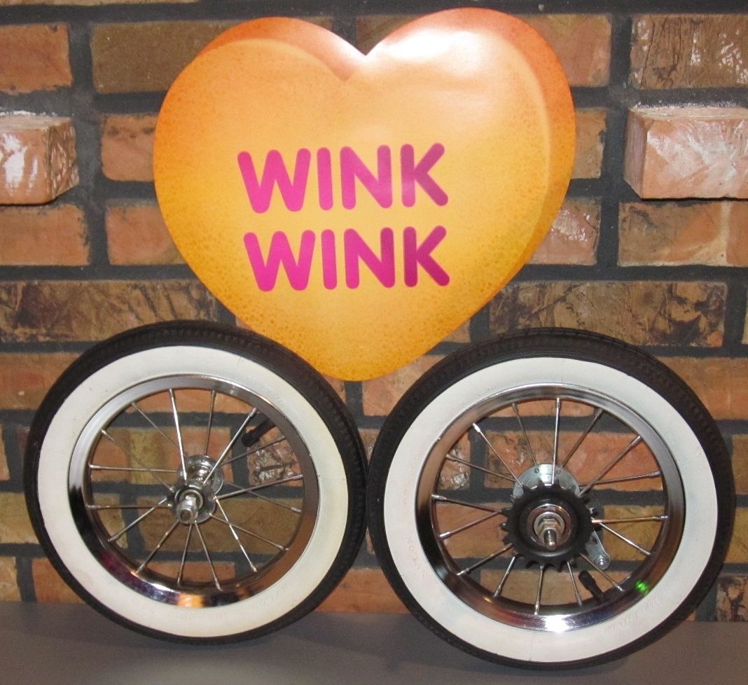 Bicycle 12 wheels & w/w balloon tires / Schwinn Lil Tiger Stingray