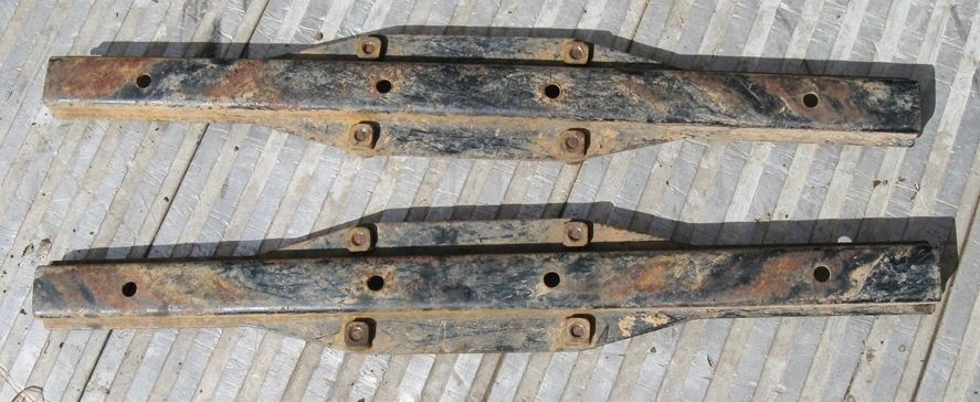 1979 80 81 82 83 Toyota Pickup Truck Spare Tire Carrier Brackets 4x4