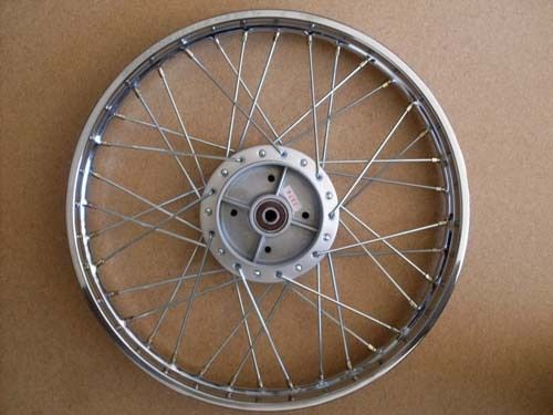 Honda Complete Rear Wheel Rim CD50 CD70 C70 C50 C110
