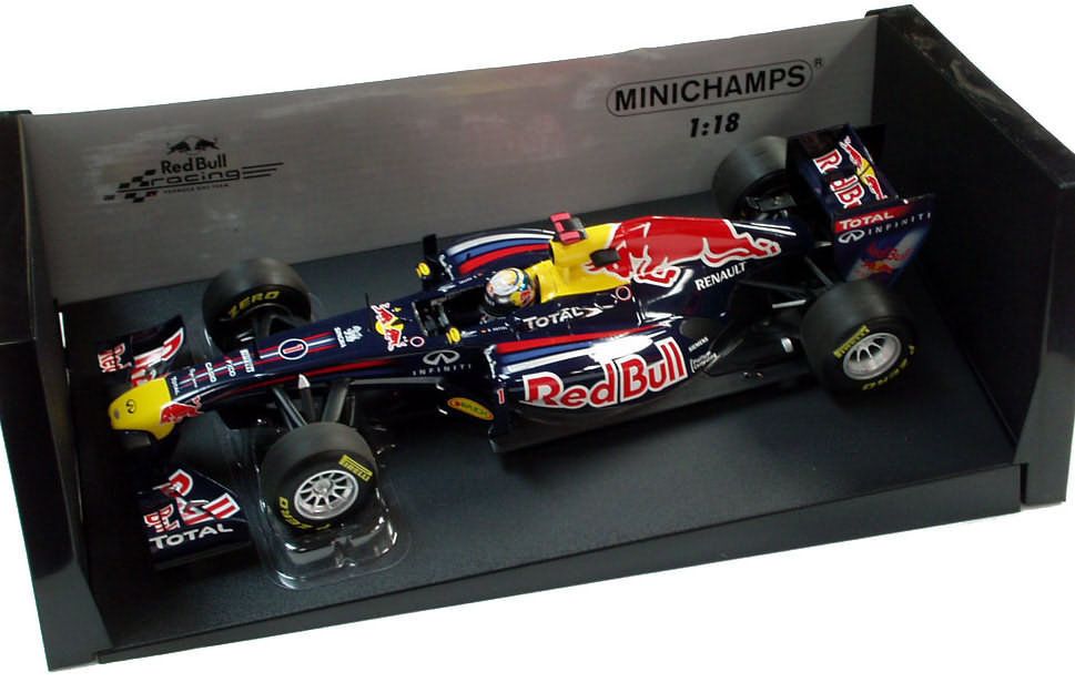 Minichamps 1 18 2011 Red Bull Racing F1 RB7 Sebastien Vettel 110110001