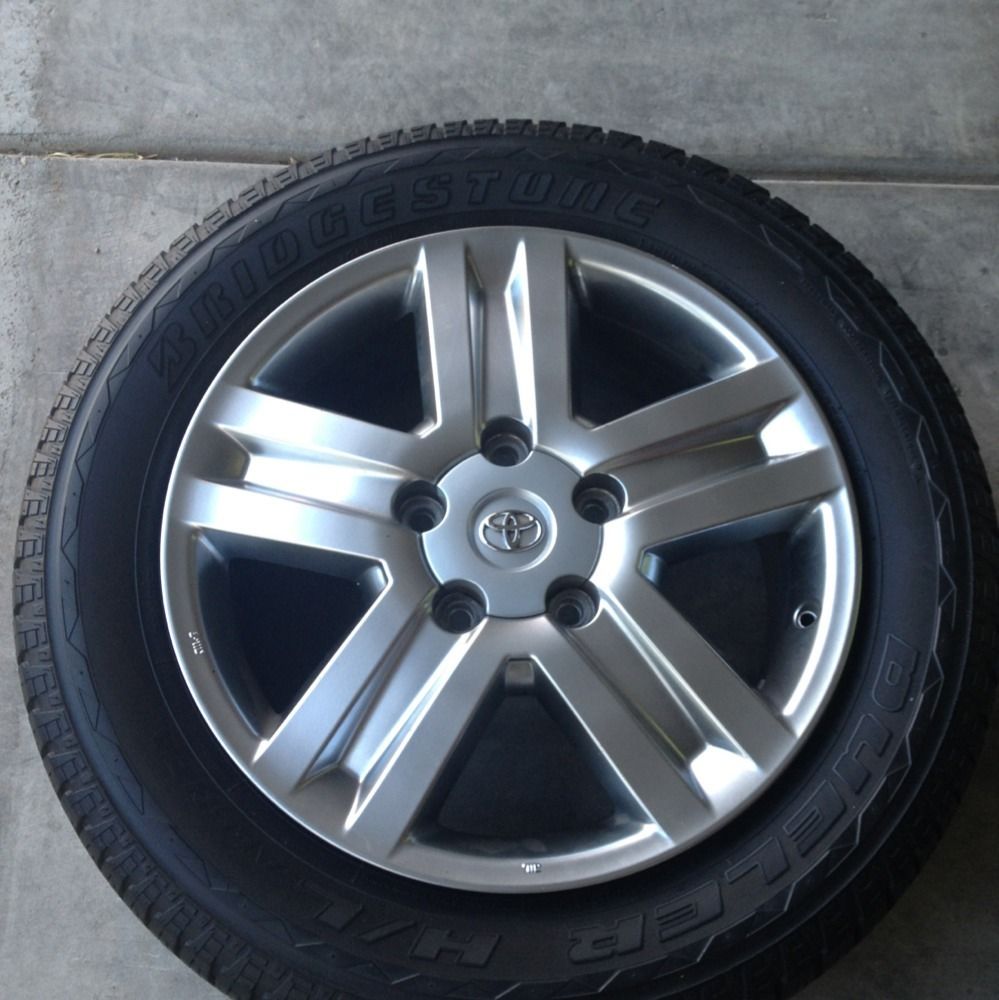 07 2012 Toyota Tundra Wheel Tire Package